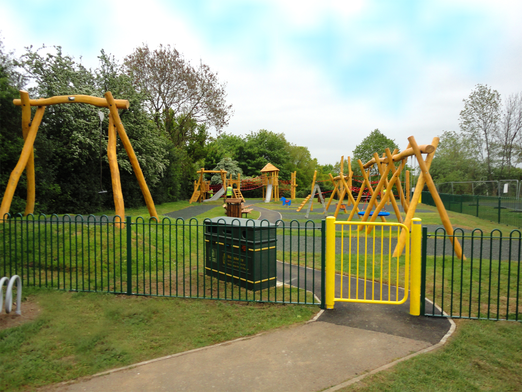 New Playground for Bedmond Sports Ground in Abbots Langley